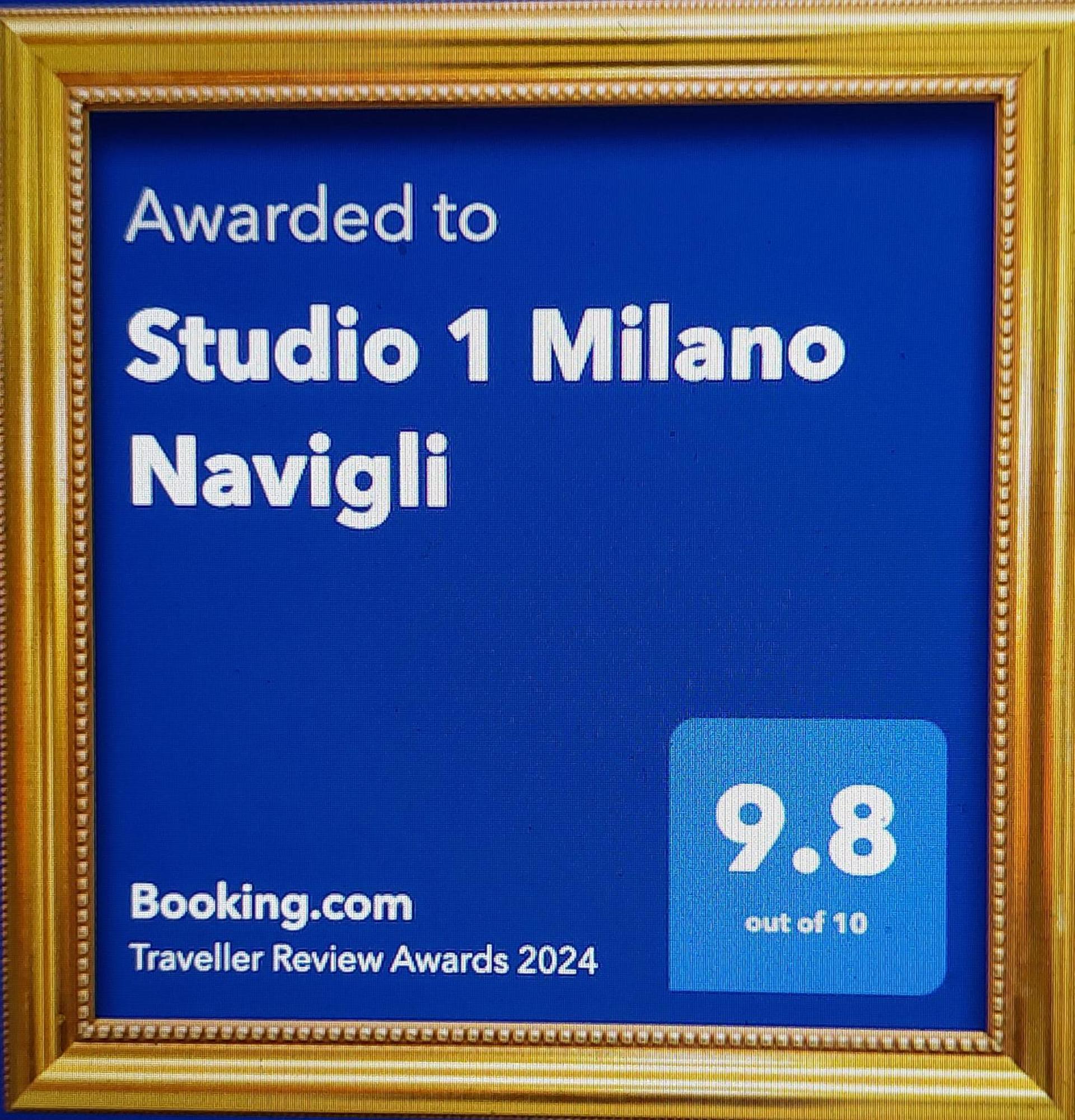 Studio 1 Milano Navigli מראה חיצוני תמונה